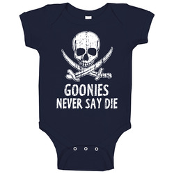 Goonies Never Say Die Movie Baby One Piece Goonies Never Say Die Movie Baby One Piece