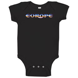 Europe Rock Music Band 80s Baby One Piece Europe Rock Music Band 80s Baby One Piece