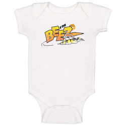 Fargo-moorhead Beez Retro American Basketball Baby One Piece
