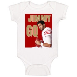 Jimmy Gq Jimmy Garoppolo San Francisco Football Fan Jigsaw Puzzle Baby One Piece Jimmy Gq Jimmy Garoppolo San Francisco Football Fan Jigsaw Puzzle Baby One Piece