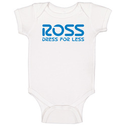 Ross Stores Inc Nasdaq Company Logo Employee Fan Baby One Piece Ross Stores Inc Nasdaq Company Logo Employee Fan Baby One Piece