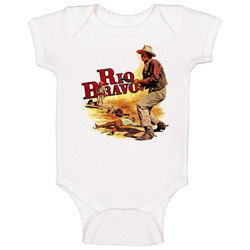 Rio Bravo Movie Baby One Piece Rio Bravo Movie Baby One Piece
