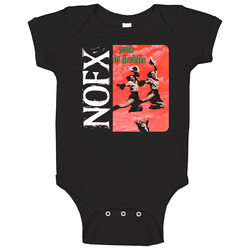 Nofx Album Cover Punk Rock Band Baby One Piece Nofx Album Cover Punk Rock Band Baby One Piece