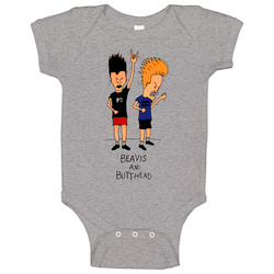 Beavis And Butthead Tv Show Baby One Piece Beavis And Butthead Tv Show Baby One Piece