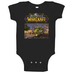 World Of Warcraft 2004 Best Video Games Of All Time Baby One Piece World Of Warcraft 2004 Best Video Games Of All Time Baby One Piece