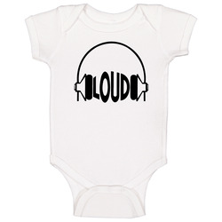 Loud Records Hip Hop Record Label Music Lovers Baby One Piece Loud Records Hip Hop Record Label Music Lovers Baby One Piece