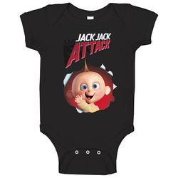 Jack Jack Attack Incredibles 2 Baby Powers Movie Fan Baby One Piece Jack Jack Attack Incredibles 2 Baby Powers Movie Fan Baby One Piece