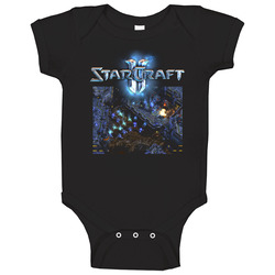 Starcraft Ii Wings Of Liberty 2010 Best Video Games Of All Time Baby One Piece Starcraft Ii Wings Of Liberty 2010 Best Video Games Of All Time Baby One Piece