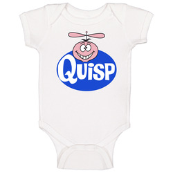 Quisp Logo Greatest Cereal Of All Time Breakfast Fan Foodie Baby One Piece Quisp Logo Greatest Cereal Of All Time Breakfast Fan Foodie Baby One Piece