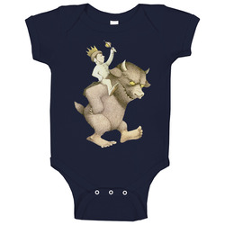 Retro 1963 Where The Wild Things Are Max Bernard Baby One Piece Retro 1963 Where The Wild Things Are Max Bernard Baby One Piece