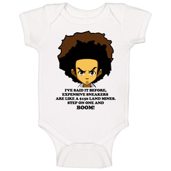 The Boondocks Baby One Piece The Boondocks Baby One Piece
