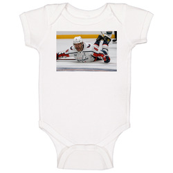 Ovechkin 895 Celebration Goal Score Record Baby One Piece Ovechkin 895 Celebration Goal Score Record Baby One Piece