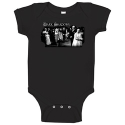 Dark Shadows Tv Show Baby One Piece Dark Shadows Tv Show Baby One Piece