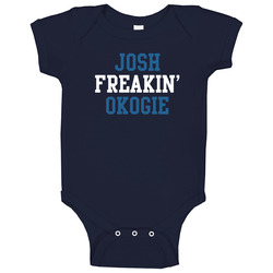 Josh Freakin Okogie Minnesota Basketball Player Sports Fan Baby One Piece Josh Freakin Okogie Minnesota Basketball Player Sports Fan Baby One Piece