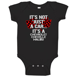 Chevrolet Chevelle Malibu Not Just A Car Funny Car Lovers Baby One Piece Chevrolet Chevelle Malibu Not Just A Car Funny Car Lovers Baby One Piece