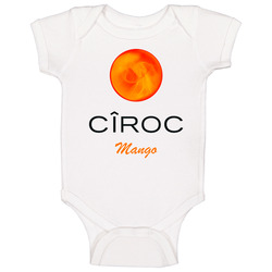 Ciroc Mango Vodka Halloween Costume Baby One Piece Ciroc Mango Vodka Halloween Costume Baby One Piece