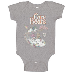 Care Bears Car Sky Castle Worn Look Vintage Unisex Baby One Piece Care Bears Car Sky Castle Worn Look Vintage Unisex Baby One Piece