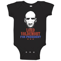 Lord Voldemort Harry Potter For President Ugly Movie Villain Fan Baby One Piece Lord Voldemort Harry Potter For President Ugly Movie Villain Fan Baby One Piece
