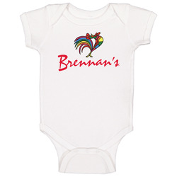 Brennan's New Orleans Restaurant Logo Baby One Piece Brennan's New Orleans Restaurant Logo Baby One Piece