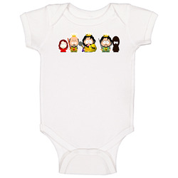 Game Of Thrones Southpark Baby One Piece Game Of Thrones Southpark Baby One Piece