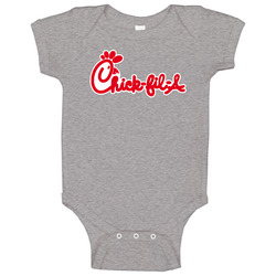 Chic Fil A Chick Fil A Baby One Piece Chic Fil A Chick Fil A Baby One Piece