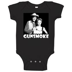 Gunsmoke Tv Show Baby One Piece Gunsmoke Tv Show Baby One Piece