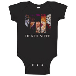 Death Note Manga Anime Dark Baby One Piece