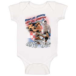 Mirko Cro Cop MMA UFC PRIDE Croatian Fighter Baby One Piece Mirko Cro Cop MMA UFC PRIDE Croatian Fighter Baby One Piece
