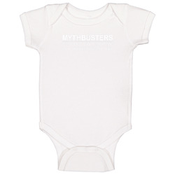 MythBusters funny vintage FRANK Baby One Piece MythBusters funny vintage FRANK Baby One Piece