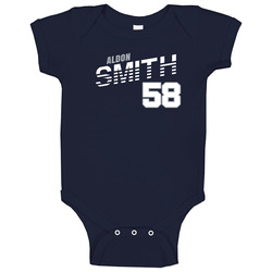 Aldon Smith 58 Favorite Player Dallas Football Fan Baby One Piece Aldon Smith 58 Favorite Player Dallas Football Fan Baby One Piece