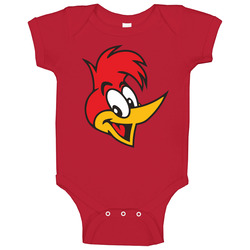 Woody Woodpecker 90s Tv Baby One Piece Woody Woodpecker 90s Tv Baby One Piece
