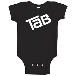Tab Sugar Free Popular Cola Soft Drink Baby One Piece Tab Sugar Free Popular Cola Soft Drink Baby One Piece