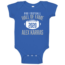 Alex Karras Hall Of Fame Class 2020 Baby One Piece Alex Karras Hall Of Fame Class 2020 Baby One Piece