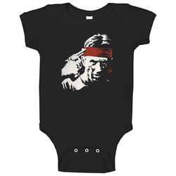 The Deer Hunter movie t-shirtDeNiro Walken War movie Russian Roulette classic scene Baby One Piece The Deer Hunter movie t-shirtDeNiro Walken War movie Russian Roulette classic scene Baby One Piece
