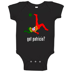 Rui Patricio Portugal Gk Kick Football Soccer World Cup Baby One Piece Rui Patricio Portugal Gk Kick Football Soccer World Cup Baby One Piece