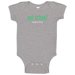Got Guillermo Ochoa Mexico World Cup 2018 Soccer Lovers Baby One Piece Got Guillermo Ochoa Mexico World Cup 2018 Soccer Lovers Baby One Piece
