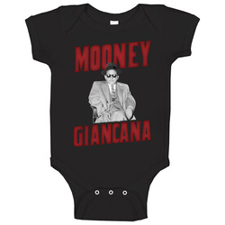 Sam Mooney Giancana Chicago Mobster Baby One Piece Sam Mooney Giancana Chicago Mobster Baby One Piece