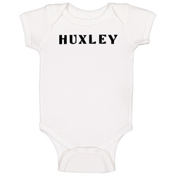 Huxley University Fictional College Horsefeathers Movie Fan Baby One Piece Huxley University Fictional College Horsefeathers Movie Fan Baby One Piece
