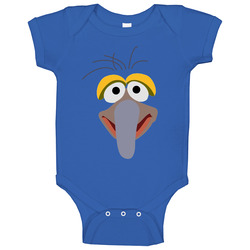 Gonzo Face The Muppet Show Fan Baby One Piece Gonzo Face The Muppet Show Fan Baby One Piece