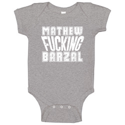 Mathew Barzal Fcking New York I Hockey Sports Athlete Fan Baby One Piece Mathew Barzal Fcking New York I Hockey Sports Athlete Fan Baby One Piece