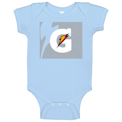Gatorade Light Blue Ice Halloween Costume Baby One Piece Gatorade Light Blue Ice Halloween Costume Baby One Piece
