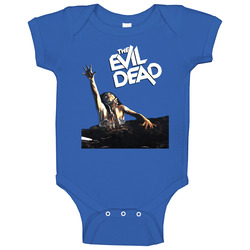 The Evil Dead Horror Baby One Piece The Evil Dead Horror Baby One Piece