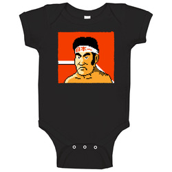 Piston Honda Mike Tyson Punch Out Retro Boxing Video Game Fan Baby One Piece Piston Honda Mike Tyson Punch Out Retro Boxing Video Game Fan Baby One Piece