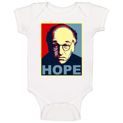 Larry David Hope Baby One Piece Larry David Hope Baby One Piece