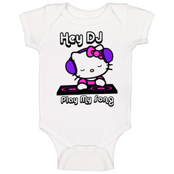 Dj Hello Kitty Baby One Piece