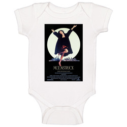 Moonstruck Retro Movie Fan Baby One Piece Moonstruck Retro Movie Fan Baby One Piece