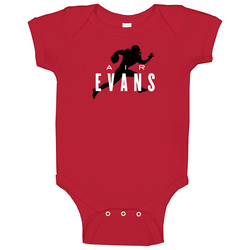 Air Mike Evans Tampa Bay Football Player Fan Parody Baby One Piece Air Mike Evans Tampa Bay Football Player Fan Parody Baby One Piece