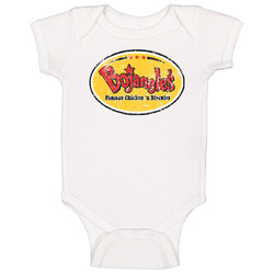 Bojangles Logo Popular Fast Food Restaurant Chicken Biscuits Fan Gift Baby One Piece Bojangles Logo Popular Fast Food Restaurant Chicken Biscuits Fan Gift Baby One Piece