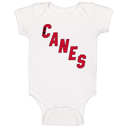 Canes Legend David Ayres Emergency Goalie Carolina Hockey Fan Baby One Piece