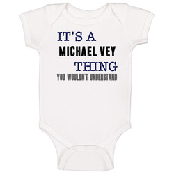 It's A Michael Vey Thing You Wouldn't Understand Novel Character Fan Baby One Piece It's A Michael Vey Thing You Wouldn't Understand Novel Character Fan Baby One Piece